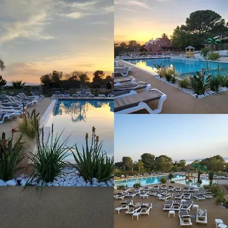Campsite L'ile D'or Saint-Raphael (Var)
